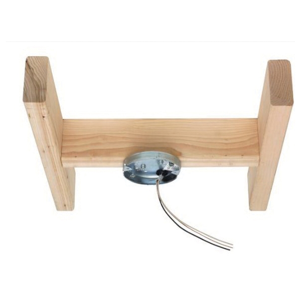Ceiling Fan Box, Westinghouse, 1/2 in Deep, Metal - 3