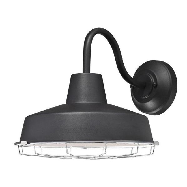 Academy Series 6204700 Outdoor Wall Fixture, 120 V, 13 W, LED Lamp, 900 Lumens, 3000 K Color Temp