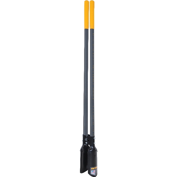 Fence post auger homebase hotsell