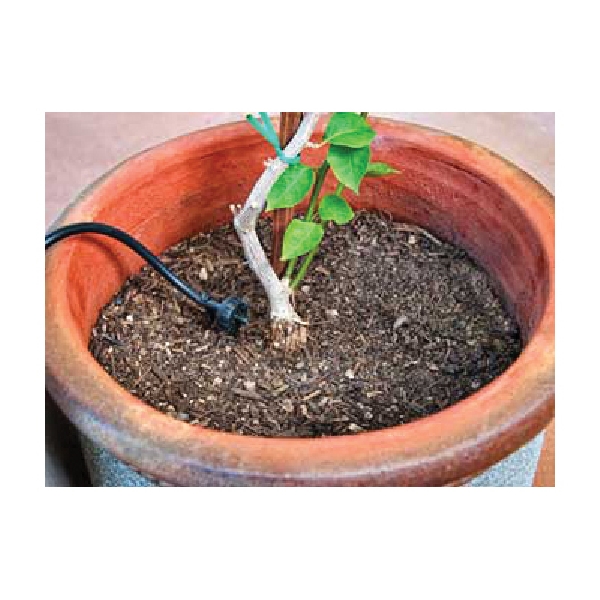 DIG FM01AS Patio Drip Watering Kit, Plastic, Black, 47-Piece