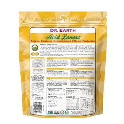 Organic Acid Lovers Dry Fertilizer, Dr. Earth, 12 lb, Granular, Powder, 3-4-3 N-P-K Ratio - 2