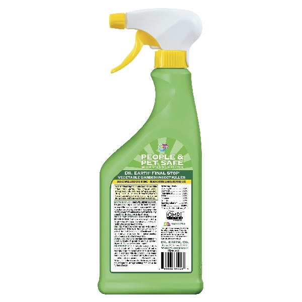 Dr. Earth 8005 Insect Killer, Liquid, Spray Application, Vegetables Garden, 24 oz - 2