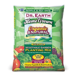 Dr. Earth 806 Vegetable Planting Mix, 1.5 cu-ft, Woody