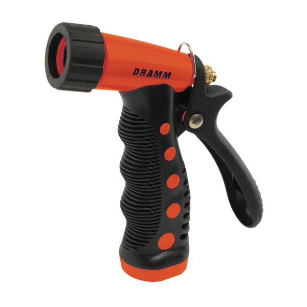 DRAMM Touch‘N Flow 12721 Pistol Nozzle, Metal, Red - 1