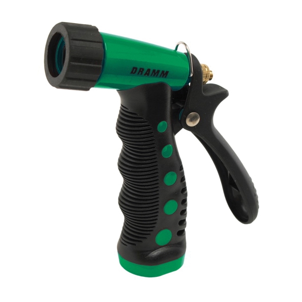 DRAMM Touch‘N Flow 12724 Pistol Nozzle, Metal, Green