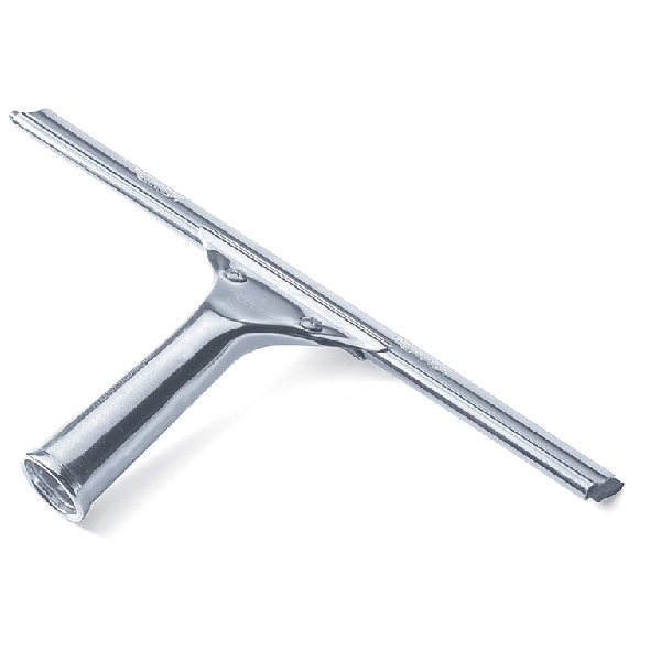 Ettore Original 11108 Window Squeegee, 8 in Blade, Rubber Blade