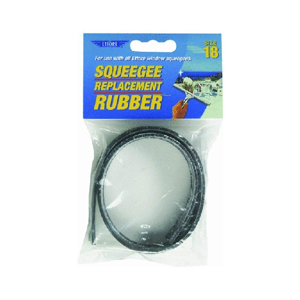 ETTORE 20018 Sqeegee Replacement Blade, 18 in L, 4 in W, Rubber Blade - 2