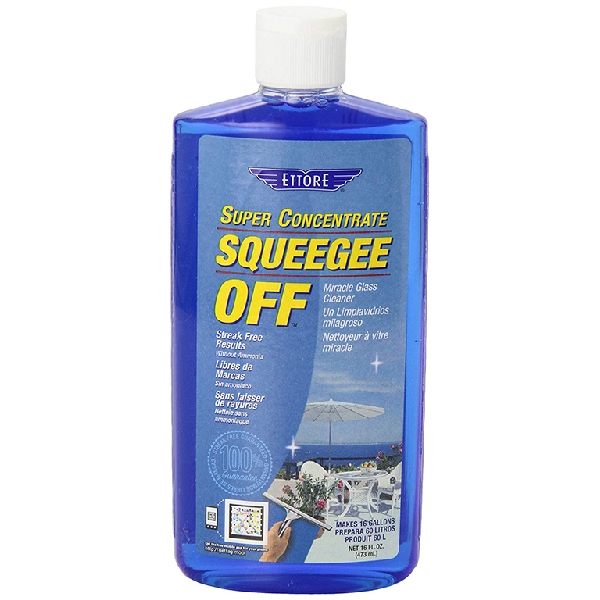 Ettore 30116 Window Cleaning Soap, 16 oz, Liquid, Alcohol, Citrus