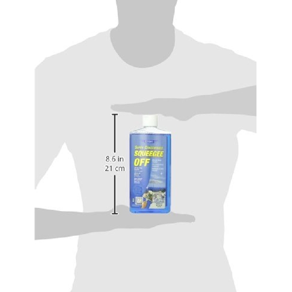Ettore 30116 Window Cleaning Soap, 16 oz, Liquid, Alcohol, Citrus