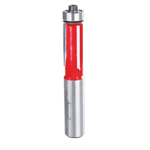 Router Bit, Freud, 1/2 in Bearing Flush Trim Bit, 1/2 in Dia Shank, 1PK - 1