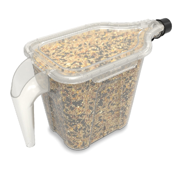 Stokes Select 100 SF Tote Super Tote, 15 lb Volume, Silver, 7 in L, 15 in W, 7.72 in H