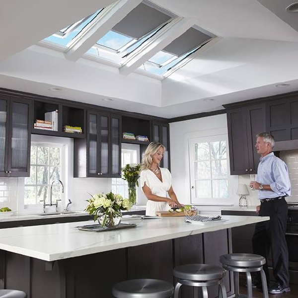 Velux VCS2246 Skylight, 26-5/8 in OAW, 50-5/8 in OAH - 2