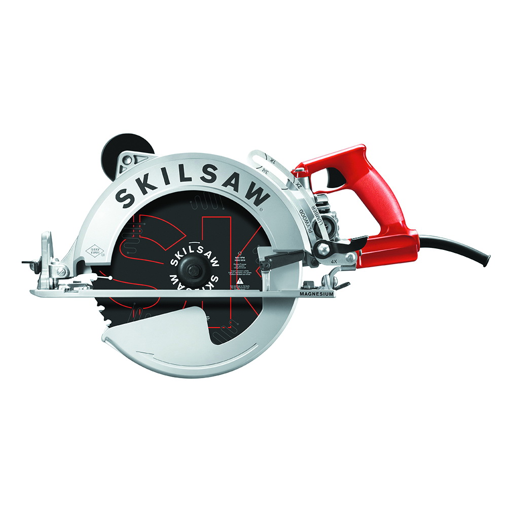 Skilsaw SPT70WM-01 Circular Saw, 15 A, 10-1/4 in Dia Blade, 0.812 in Arbor, 51 deg Bevel