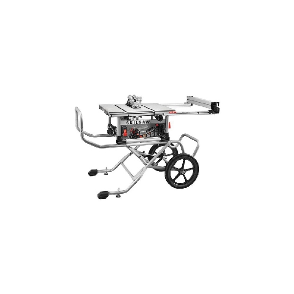 SKILSAW SPT99-12 Worm Drive Table Saw, 120 VAC, 15 A, 10 in Dia Blade, 5/8 in Arbor, 30-1/2 in Rip Capacity Right - 2