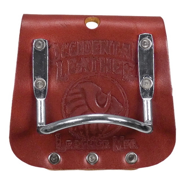 Occidental Leather 5059 Hammer Holder, Leather, Brown - 1
