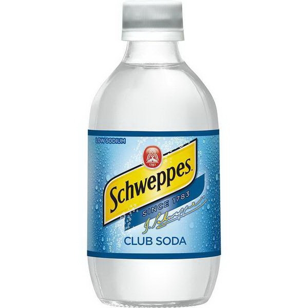 Schweppes 10OZCLUBSODA