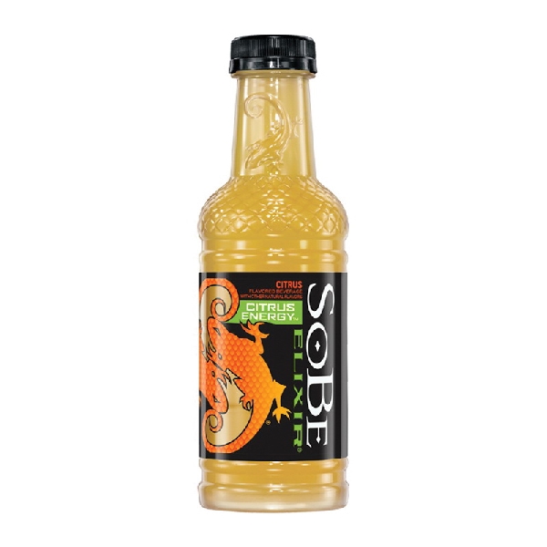 Sobe 20OZSOBECITRU Energy Drink, Citrus, 20 oz, Bottle