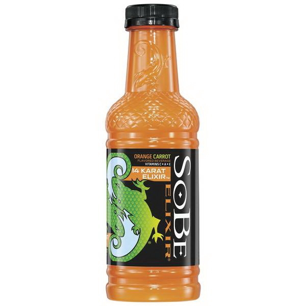 Sobe 20OZSOBEORANG Karat Drink, Orange Carrot, 20 oz, Bottle