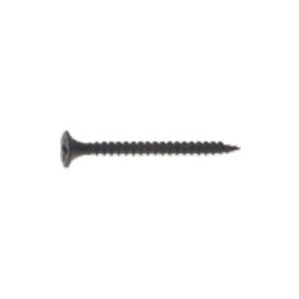 NFS1141 Screw, #6 Thread, 1-1/4 in L, Fine Thread, Bugle Head, Phillips Drive, Sharp Point, Steel, 282 PK