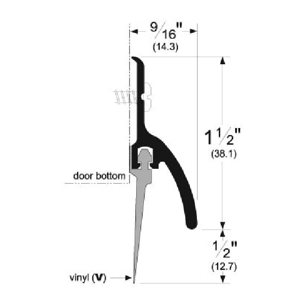 ASSA ABLOY 345PWV36