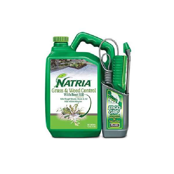 NATRIA 706471D Grass and Weed Control, Liquid, Spray Application, 24 oz Bottle - 3