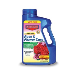 Systemic Rose & Flower Care, BayerAdvanced, 10 lb Bottle - 1