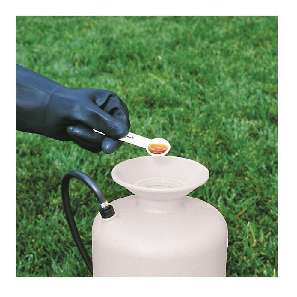 hudson Weed 'n Bug Eliminator 60152 Tank Sprayer, 2 gal Tank, Poly Tank, 34 in L Hose, Translucent White