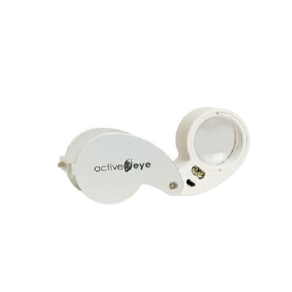 Active Eye AEM30 Lighted Loupe, 30X Magnification