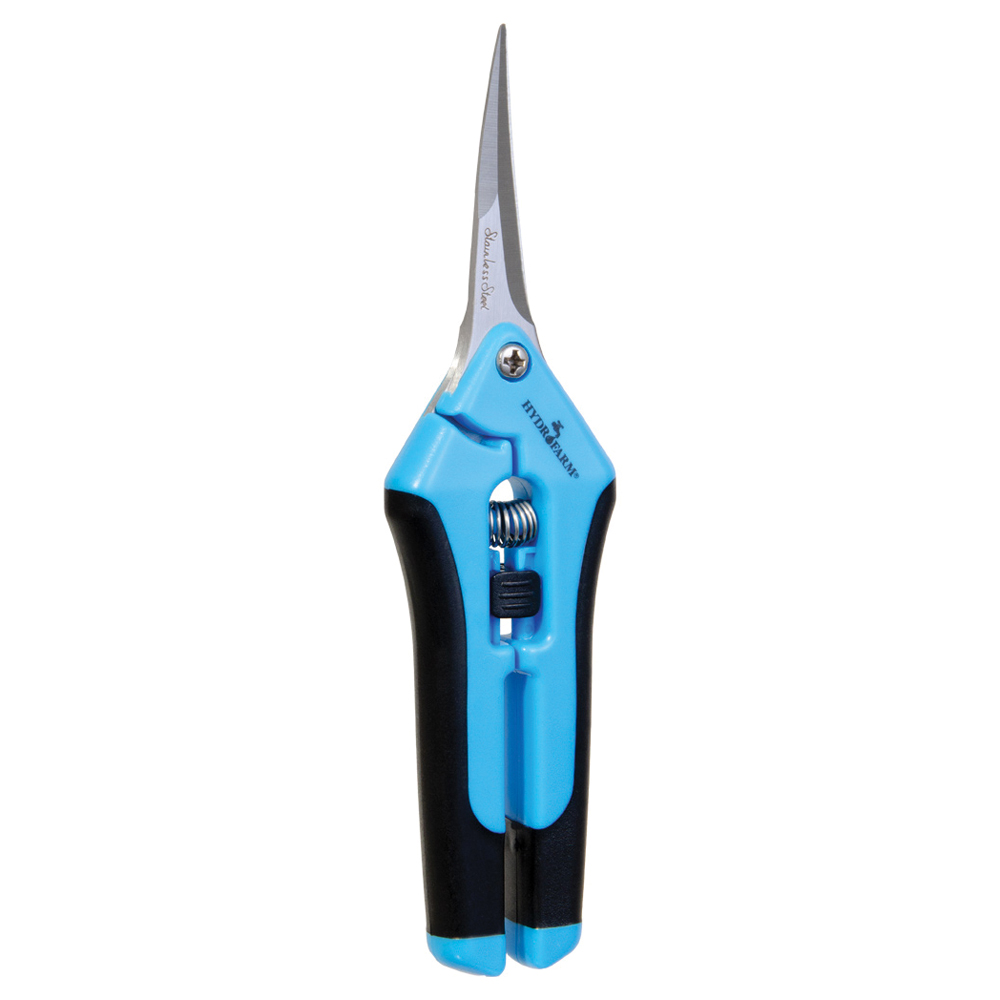 HYDROFARM HGPP400C Precision Curved Blade Pruner, Stainless Steel, 1944 Pallet,  1944 Pack - 3