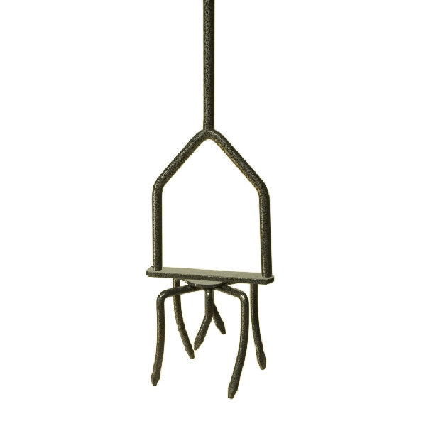 Yard Butler TNT-4 Twist Tiller, Steel, Powder-Coated, Cushioned Handle - 5