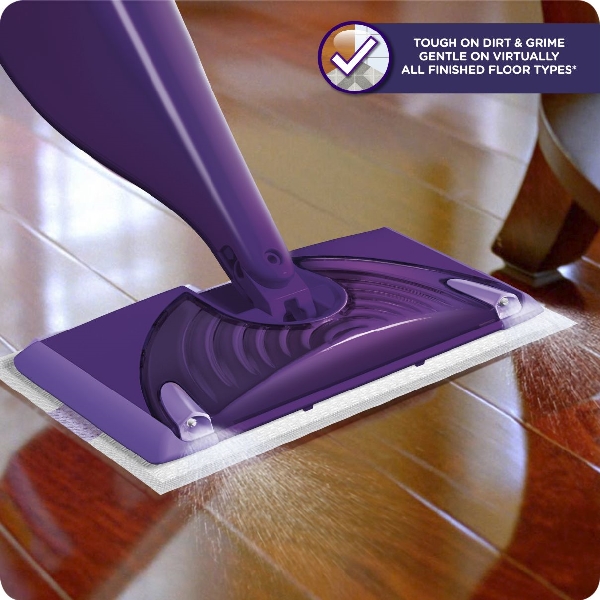  Swiffer WetJet Spray Mop Refill Wipes for All Floor Types :  Health & Household