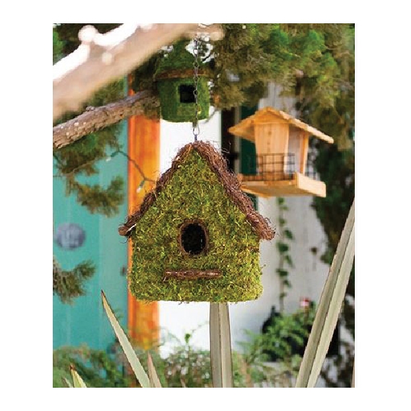 SuperMoss 56053 Woven Bird House, 9-1/2 in W, 10-1/2 in H