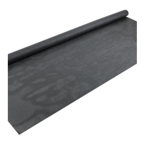 Adfors Sun Guard 36104 Solar Screen, 7 ft L, 48 in W, Fiberglass, Charcoal - 4