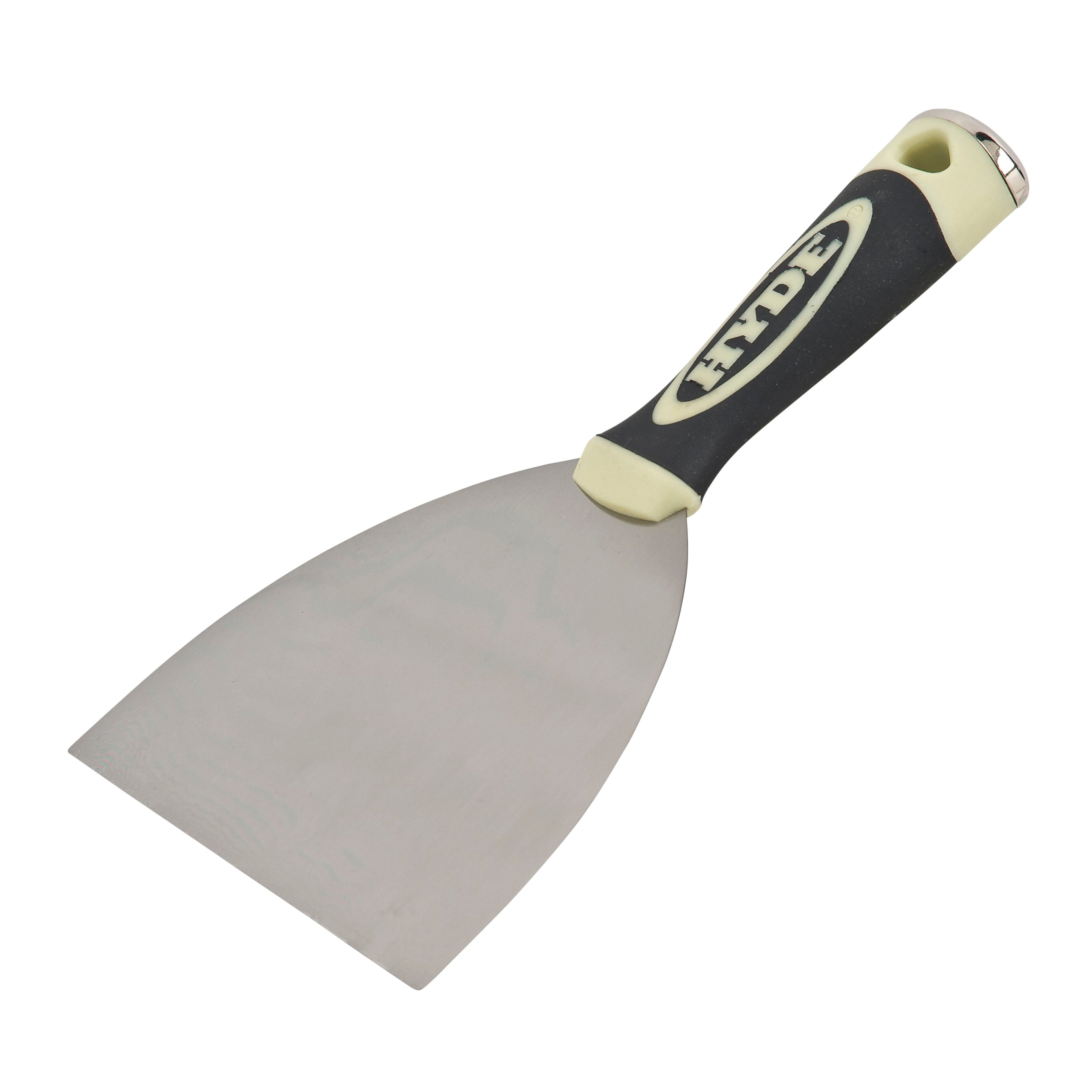 Hyde Pro Project 06771 Joint Knife, 5 in W Blade, 4 in L Blade, Carbon Steel Blade, Flexible Blade - 3