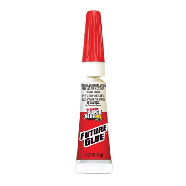 Super Glue Future Glue, The Original Super Glue, High-Performance Glue, Transparent, 2 g, 2 Pack - 2