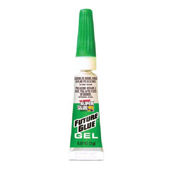 Super Glue , Future Glue, High-Performance Glue, Transparent, 2 g, 2 Pack - 2