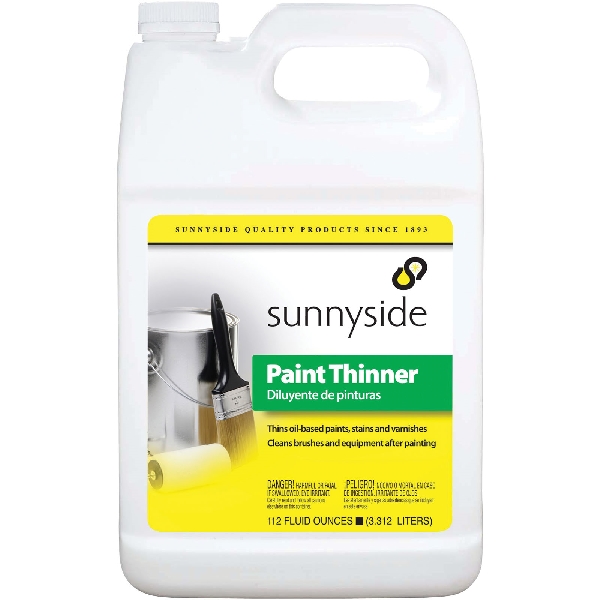30588 Paint Thinner, Liquid, Petroleum, Solvent, Clear, 112 oz, Can