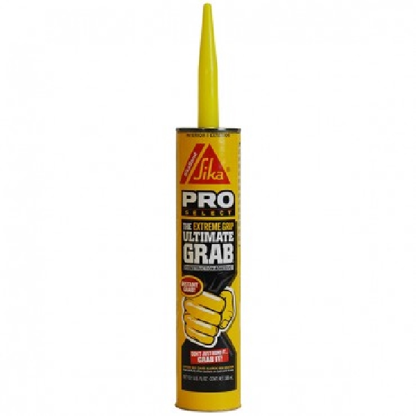 476098 Ultimate Grab Adhesive, Gray, 10.1 fl-oz Cartridge
