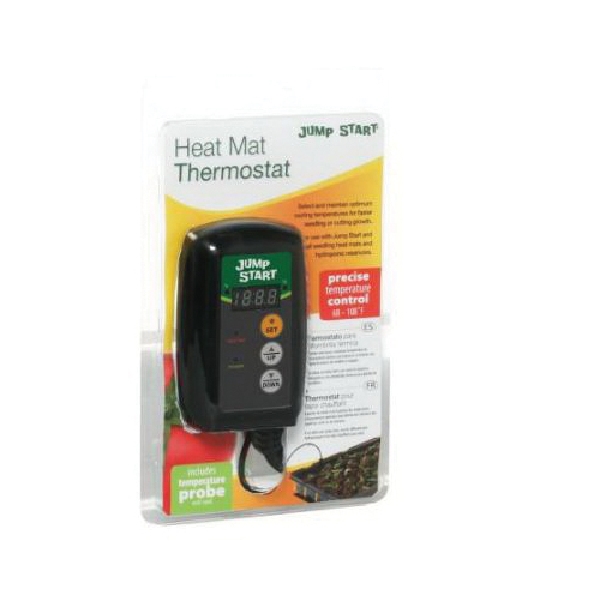Jump Start MTPRTC Temperature Controller, 68 to 108 deg F Control, LED Display