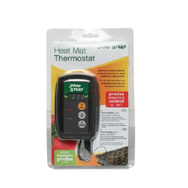 Jump Start MTPRTC Temperature Controller, 68 to 108 deg F Control, LED Display