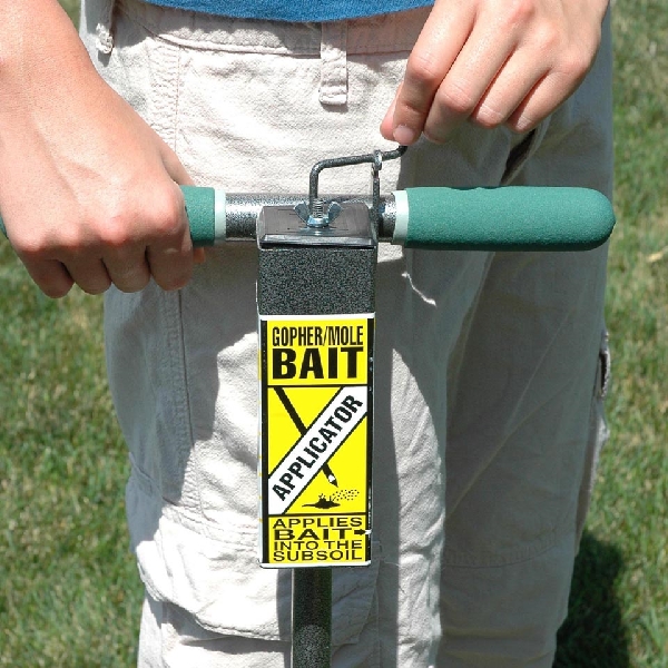 Yard Butler GBA-1 Gopher Bait Applicator, Steel - 2