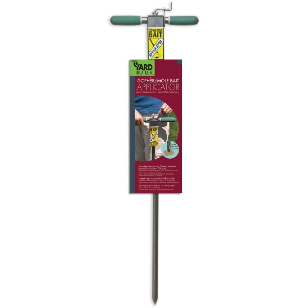 Yard Butler GBA-1 Gopher Bait Applicator, Steel - 3