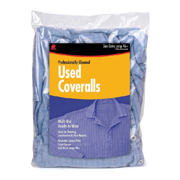 Used Coveralls, Buffalo, l, Unisex, Cotton/Poly Blend - 2