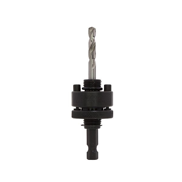 Exchange-A-Blade Industrial 1054382 Quick-Change Mandrel, 3/8 in Shank, Hex Shank, Bi-Metal - 2