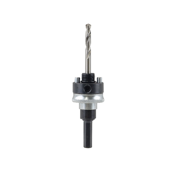 Exchange-A-Blade Industrial 1054532 Spring Loaded Mandrel, 3/8 in Shank, Hex Shank, Steel - 2