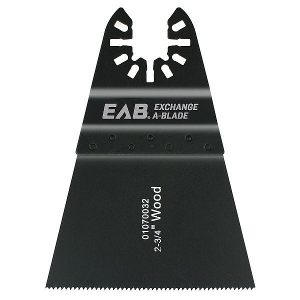 Exchange-A-Blade Professional 1070032 Oscillating Tool Blade, 2-3/4 in, 1-1/2 in D Cutting, HCS - 2