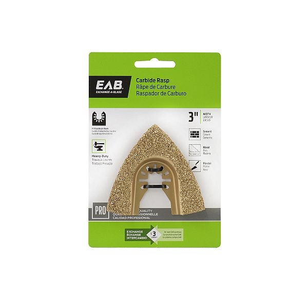 Exchange-A-Blade Professional 1070092 Carbide Rasp, Exchangeable, Carbide - 2