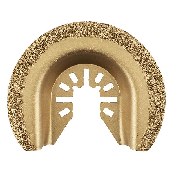 Exchange-A-Blade Professional 1070102 Oscillating Tool Blade, 2-1/2 in, 1/8 in D Cutting, Steel - 4