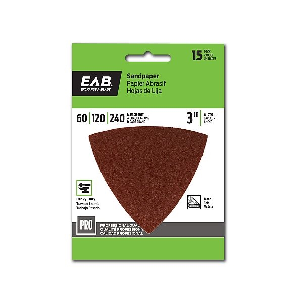 Exchange-A-Blade Professional 1070112 Sandpaper - 2