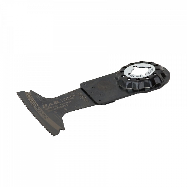 OMT Blade, Exchange-A-Blade, Wood and Metal, Starlock, 2-1/2 in Curved Bi-Metal Flush Cut - 2